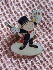 Vintage Marvin's Magic Enamel Badge 1980s