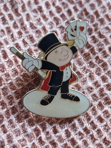 Vintage marvin magic - magic, enamel