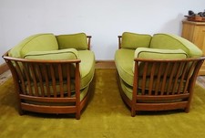 PAIR OF  ERCOL RENAISSANCE