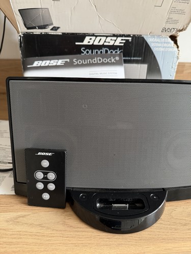 Bose sounddock series - bose, ii