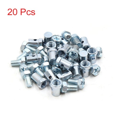 20pcs 5mm thread - 7mm, bucket
