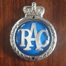Vintage RAC Badge - The one