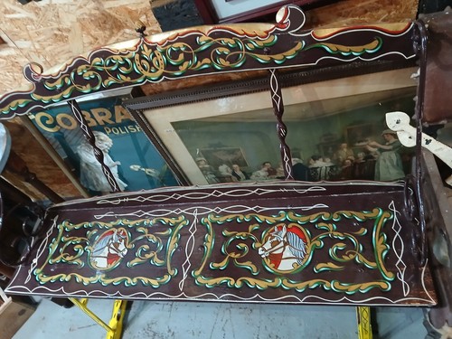 Gypsy cart seat traditional - gypsy,
