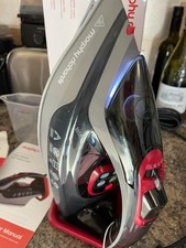 Morphy Richards Steam Iron 3000W Power Steam Elite LED display 302012