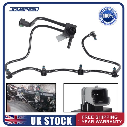 Fuel injector leak off - leak, return