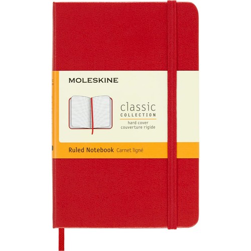 Moleskine classic ruled - moleskine,