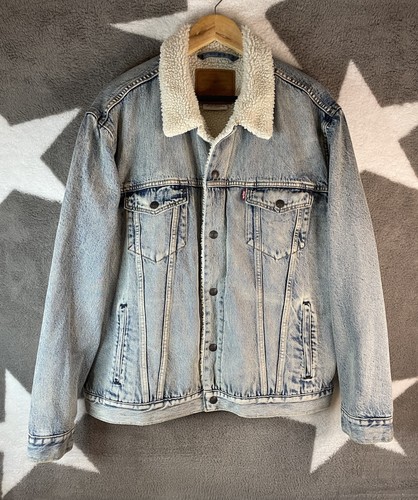 Levis sherpa jacket - levis,