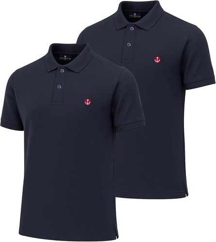 Mens polo shirts - shirts, 2-pack