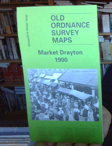 Map market drayton - market,