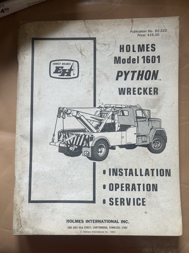 Original manual holmes - original,