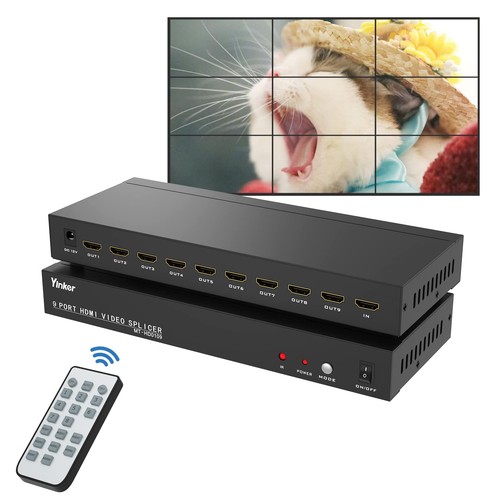 Video wall controller 3x3