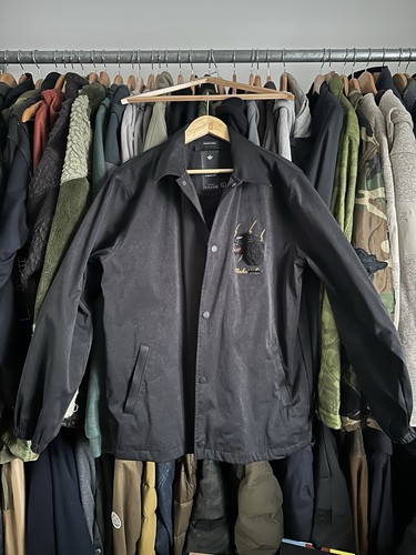 Maharishi moleskin jacket - moleskin,