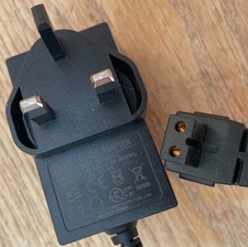 2-Prong 12.6V DSS DSS24-1261800 Launs Cordless Pool Vacuum Charger Power Supply