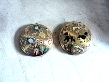2 Vintage Powder Compacts