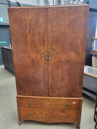 Vintage 1930 oak - vintage, small