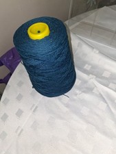 British lambswool on cone 2/20s knits up as 4 ply Diesel 350 g