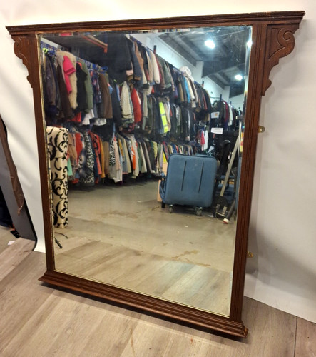 Large victorian oak wood - large,