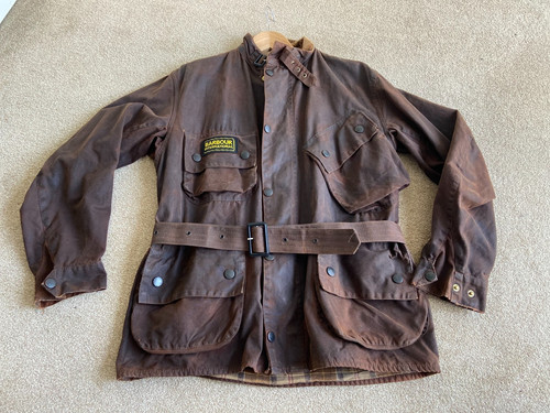 Vintage barbour international - barbour,