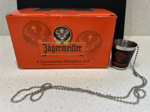 Jägermeister shot glasses 6 - shot,