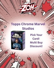 Marvel Studios Topps Chrome