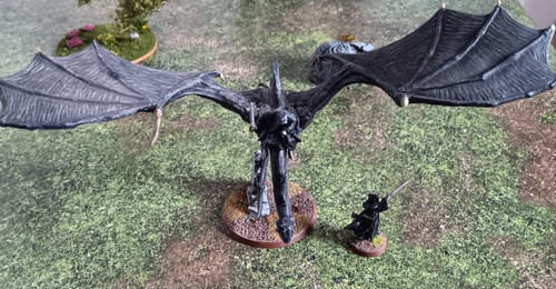 Ringwraith fellbeast on - fellbeast,