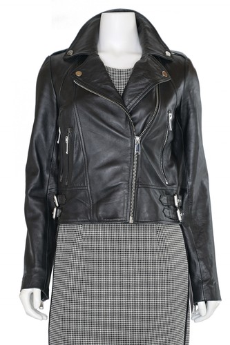 Zara black real genuine - black,
