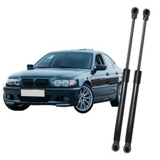 2X Tailgate Boot Gas Struts For BMW 3 Series E46 2000-2007 318 325Ci Convertible