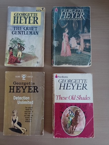 Georgette heyer novels - georgette,