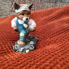 Royal Doulton St Tiggywinkles Fred Fox Figurine No 1308