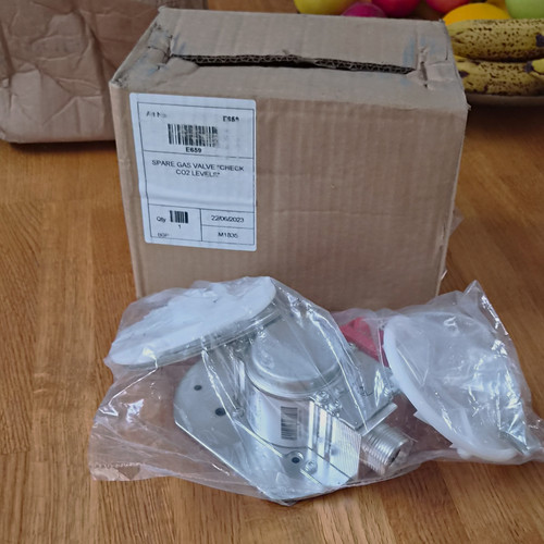 Spare gas valve - gas, andrews