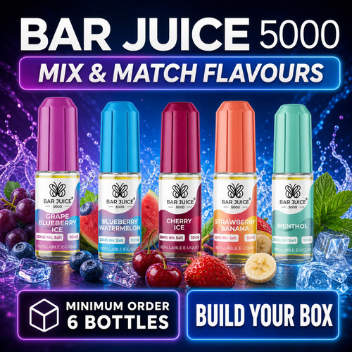 Bar juice 5000 nic - nic, salt