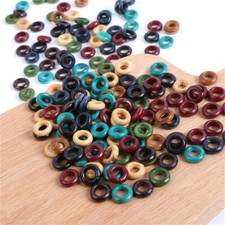 100pcs Bulk Wood Circle Bead