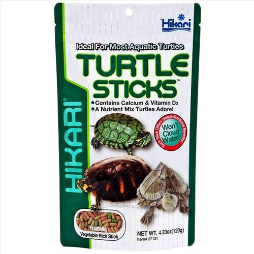 Hikari turtle sticks 120g - sticks,