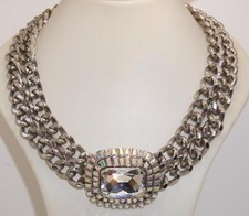 Butler & Wilson Substantial Crystal Set Costume Necklace