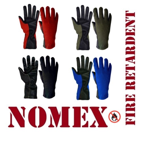 Nomex leather fire retardant - leather,