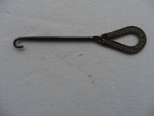 Vintage Buttonhook Advertising STEAD & SIMPSON "The National"Wear National Boots