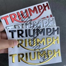 TRIUMPH 3D MOTORCYCLE FUEL