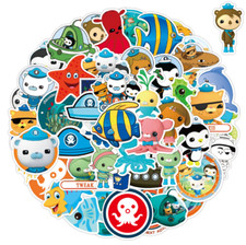 Octonauts Octopod Stickers