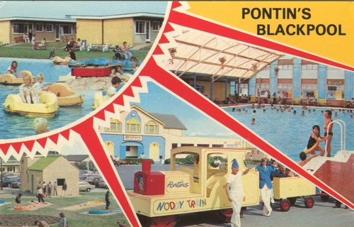 Pontins blackpool holiday - blackpool,