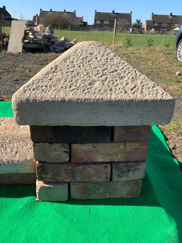 Pier pillar caps x - pier,