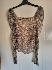 Primark Leopard Print Off