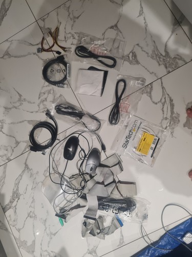 Job lot computer bits - lot,