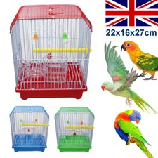 Small Parakeet Wire Bird Cage