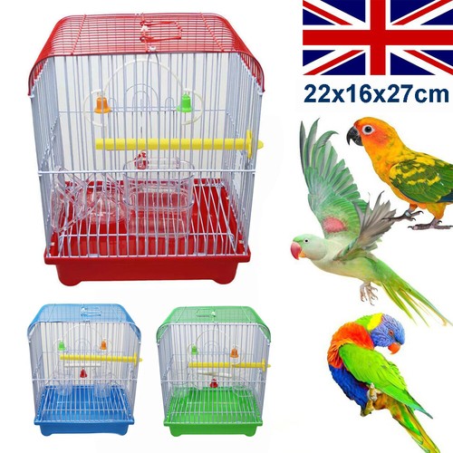 Small parakeet wire bird cage - parakeet,