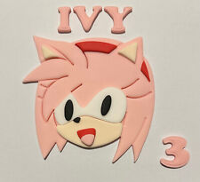Edible Fondant Sonic Amy Rose