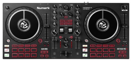 Mixtrack pro 2 - pro, deck