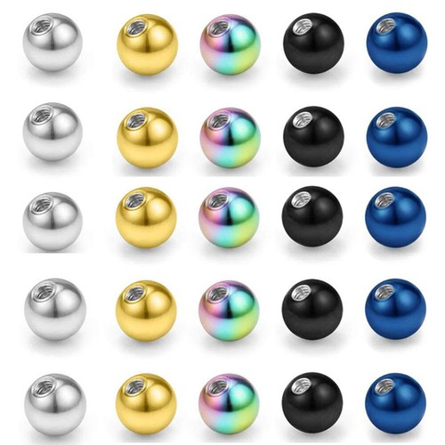 10x replacement balls tragus - replacement,