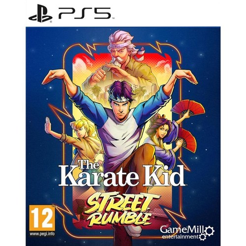 The karate kid - karate, street