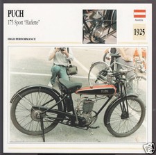 1925 Puch 175cc Sport Harlette
