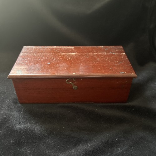 Small antique wooden - wooden, w